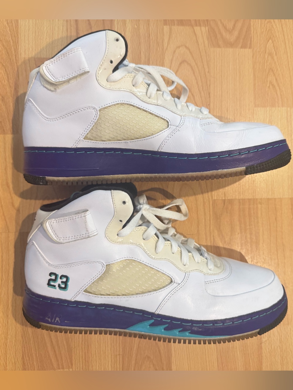 Air Jordan Fusion 5 “Grape”
